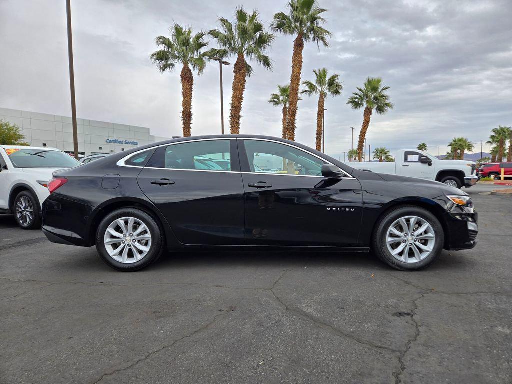 used 2022 Chevrolet Malibu car, priced at $17,153