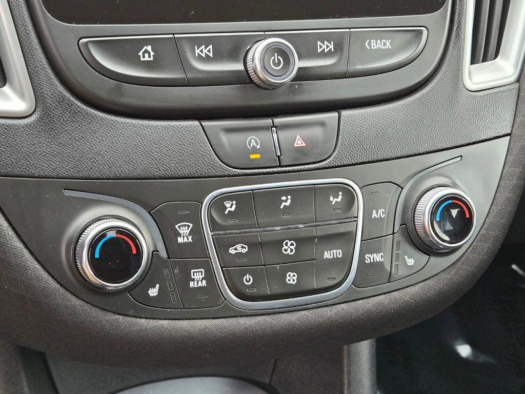 used 2022 Chevrolet Malibu car, priced at $17,153