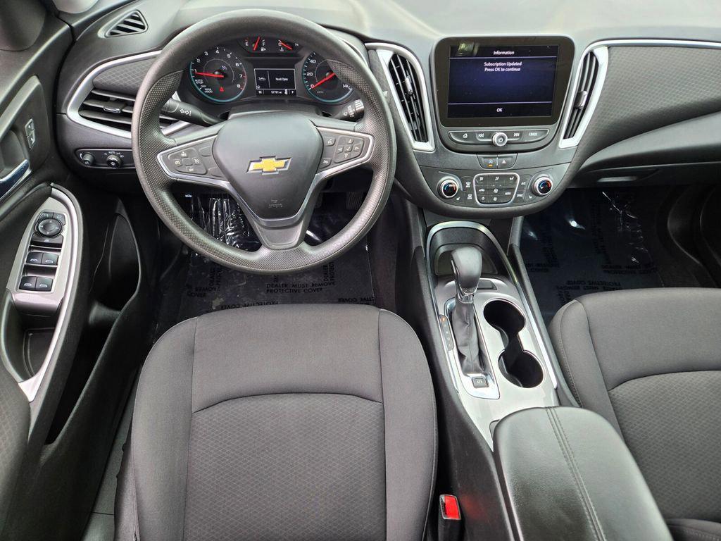 used 2022 Chevrolet Malibu car, priced at $17,153