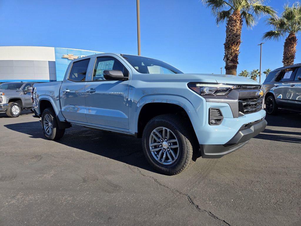 new 2026 Chevrolet Colorado car, priced at $35,360