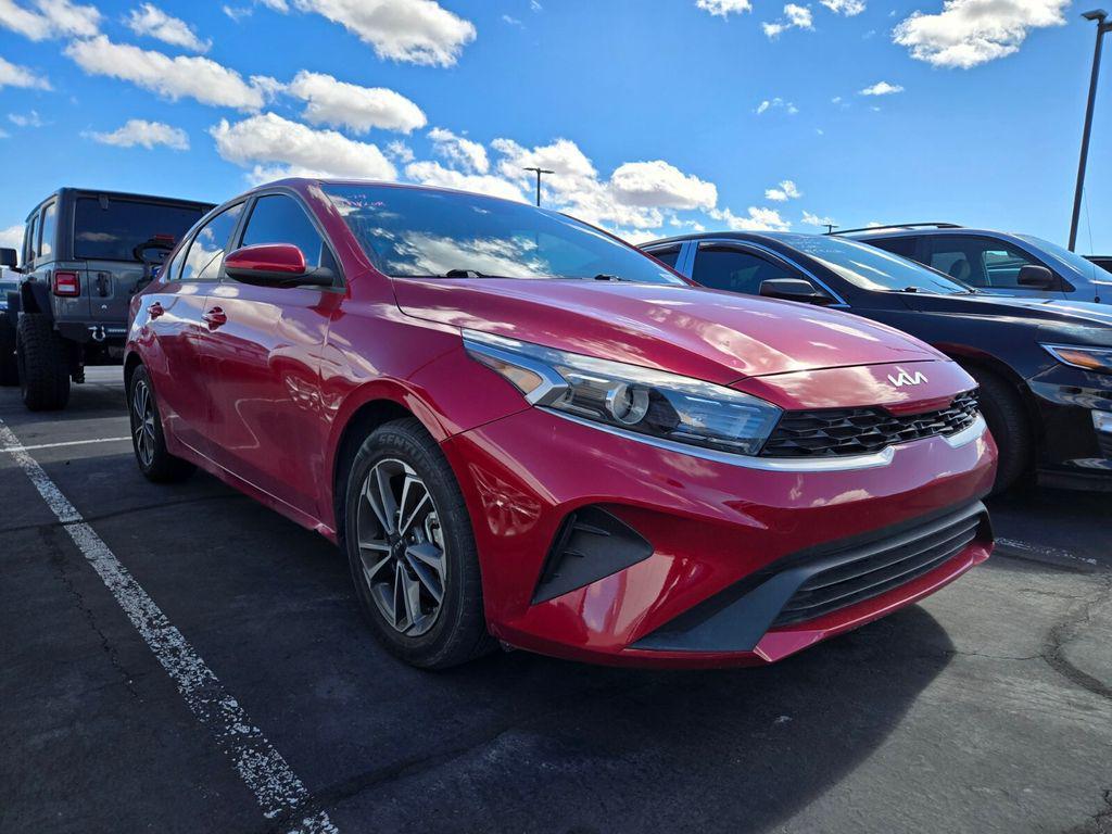 used 2022 Kia Forte car, priced at $18,991
