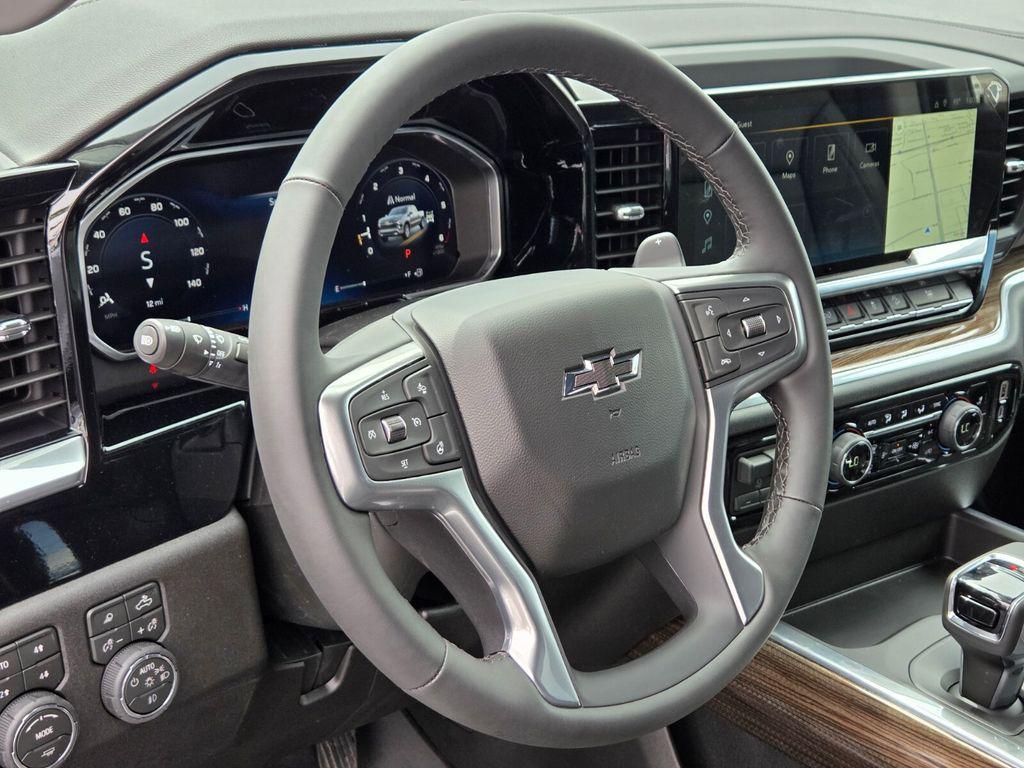 new 2026 Chevrolet Silverado 1500 car, priced at $75,274