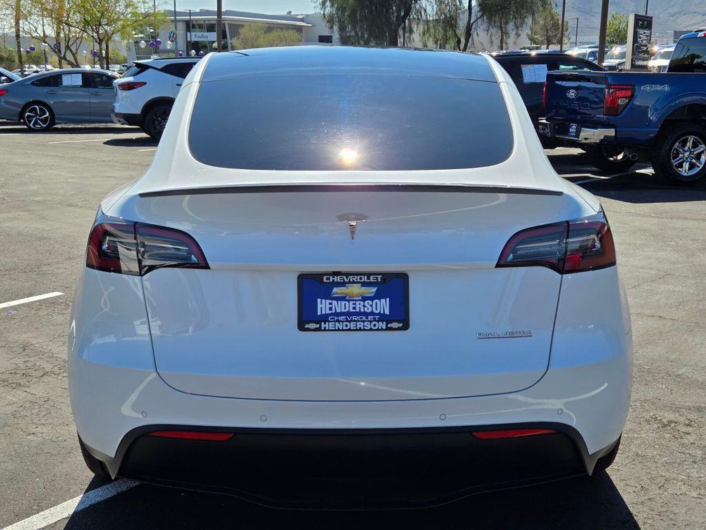 used 2022 Tesla Model Y car, priced at $30,991