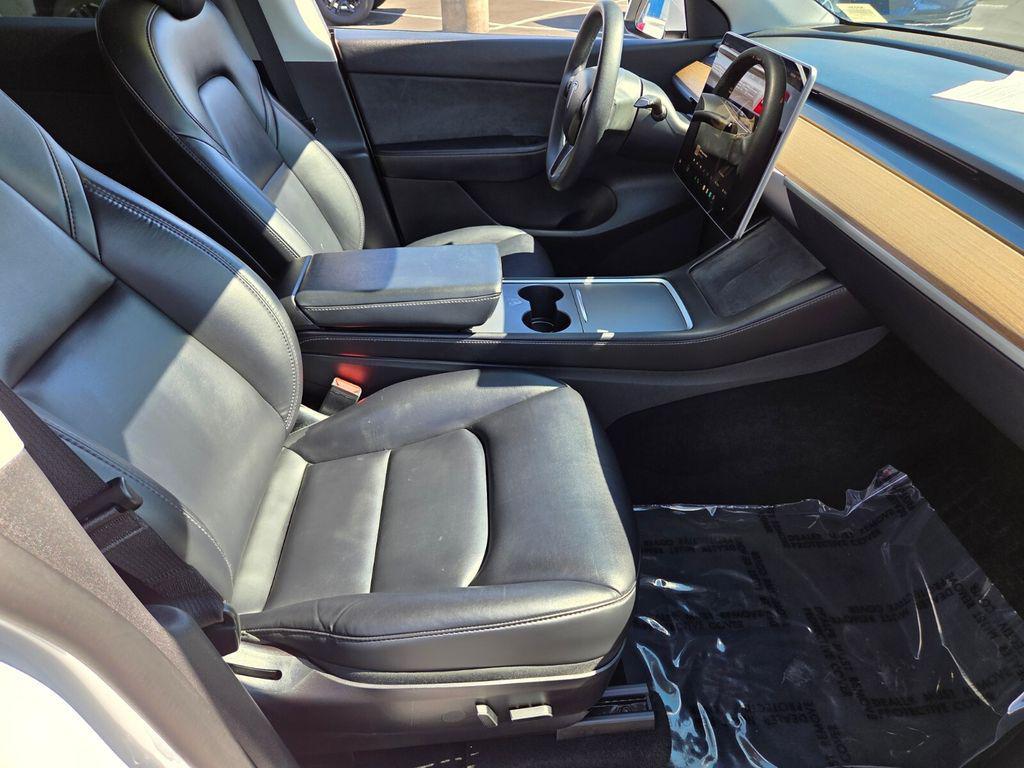 used 2022 Tesla Model Y car, priced at $30,991