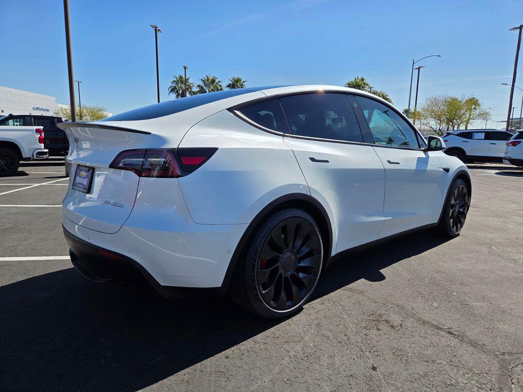 used 2022 Tesla Model Y car, priced at $30,991
