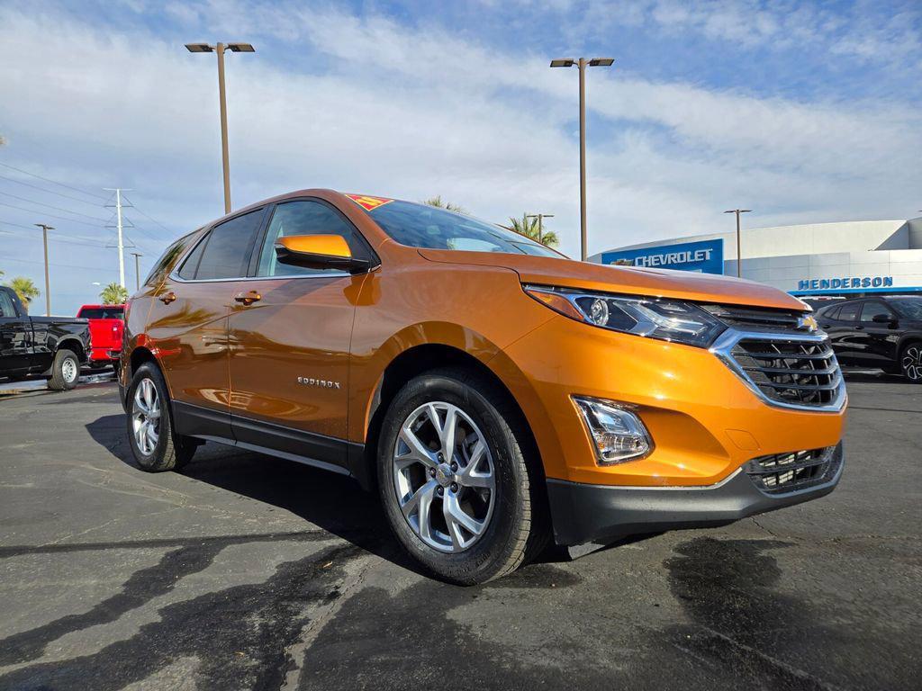 used 2018 Chevrolet Equinox car, priced at $13,394