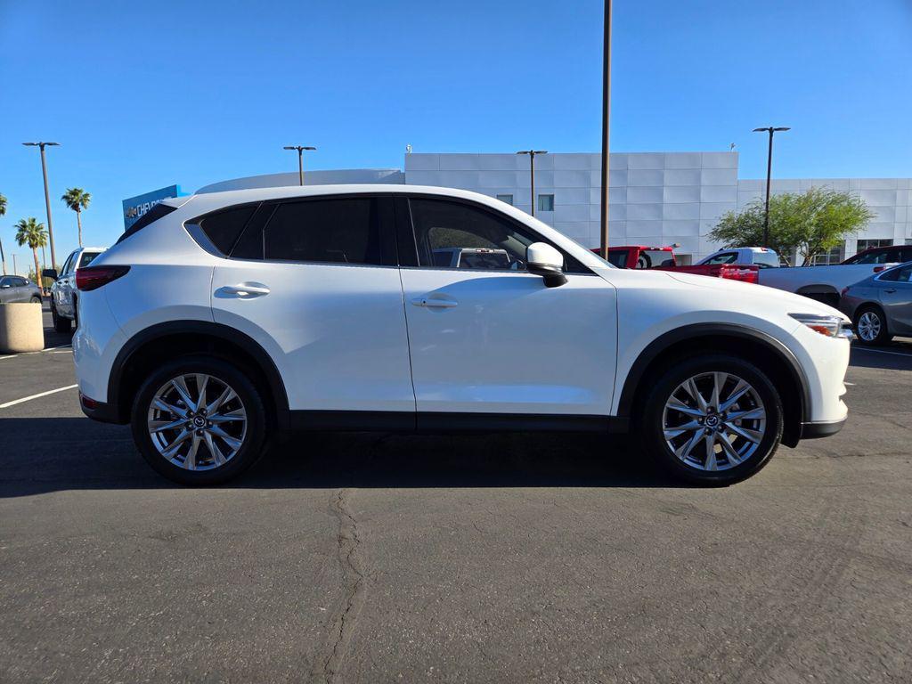 used 2021 Mazda CX-5 car, priced at $23,068