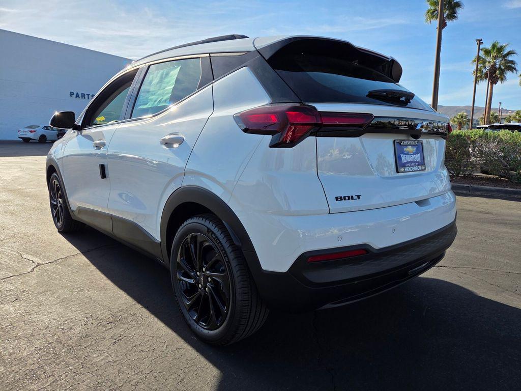 new 2027 Chevrolet Bolt car, priced at $33,090