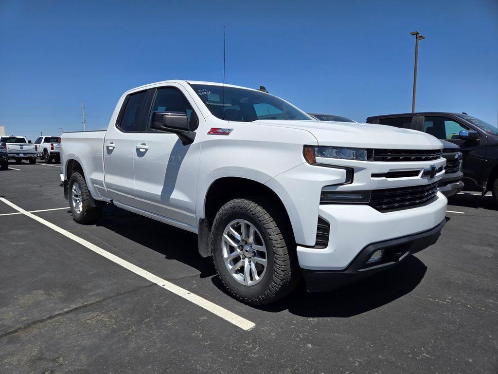 used 2020 Chevrolet Silverado 1500 car, priced at $33,690