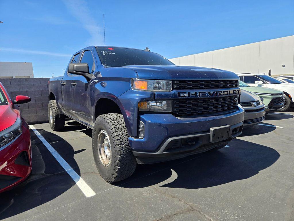 used 2021 Chevrolet Silverado 1500 car, priced at $26,991