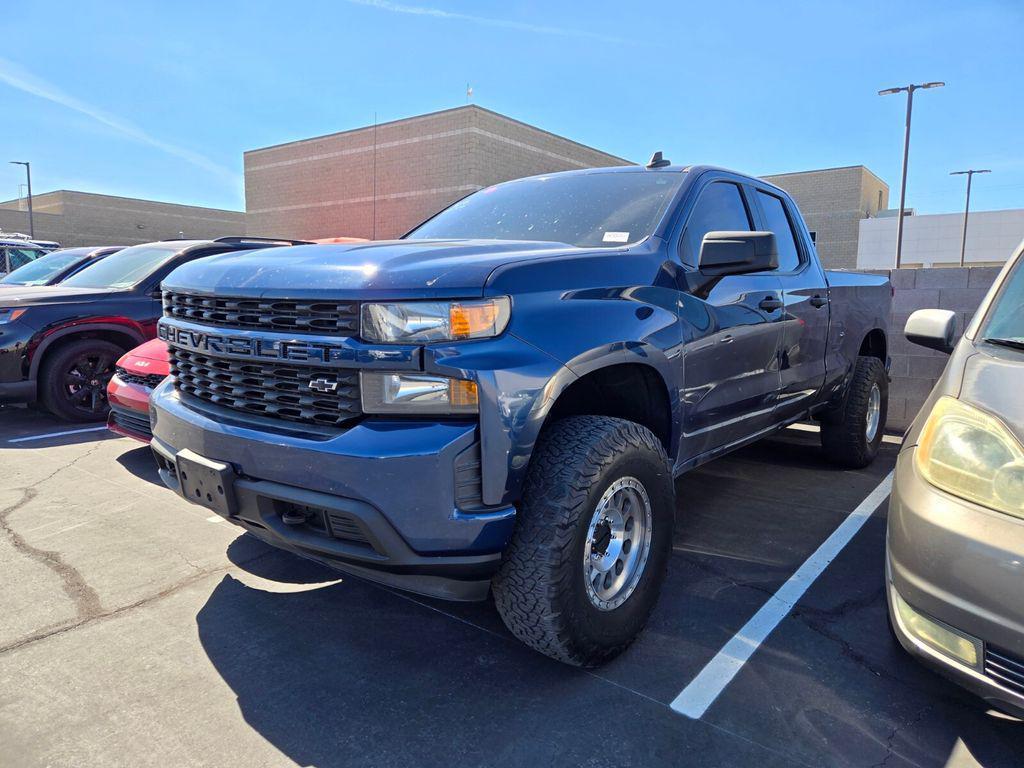 used 2021 Chevrolet Silverado 1500 car, priced at $26,991