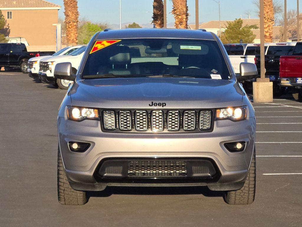 used 2021 Jeep Grand Cherokee car, priced at $28,592