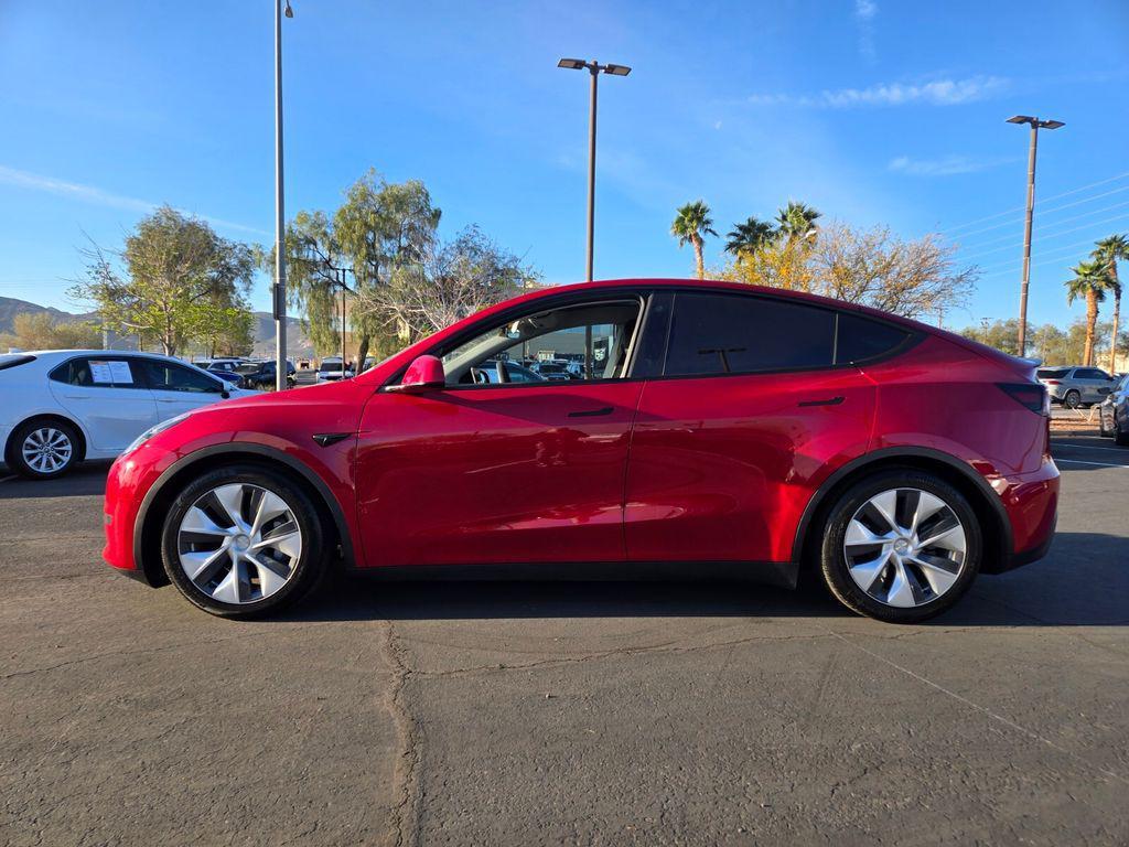 used 2021 Tesla Model Y car, priced at $34,991