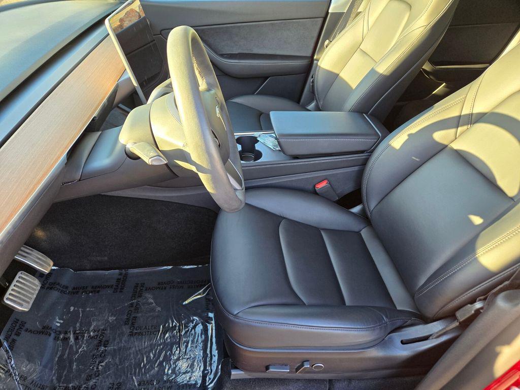 used 2021 Tesla Model Y car, priced at $34,991