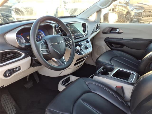 used 2023 Chrysler Pacifica car, priced at $24,381