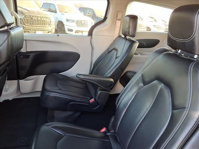 used 2023 Chrysler Pacifica car, priced at $24,381