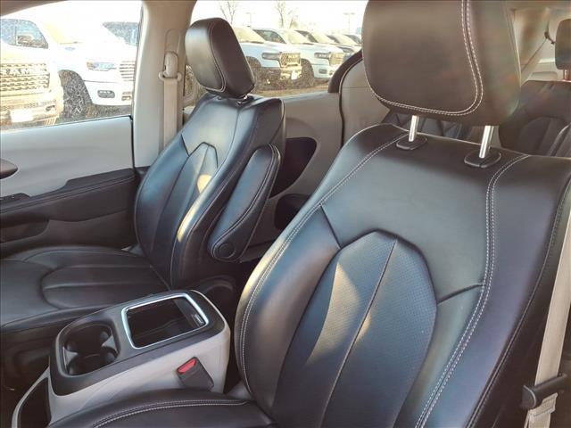 used 2023 Chrysler Pacifica car, priced at $24,381