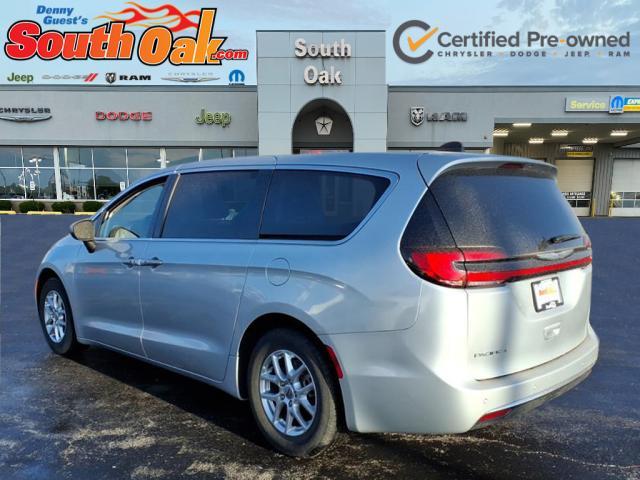 used 2023 Chrysler Pacifica car, priced at $24,381