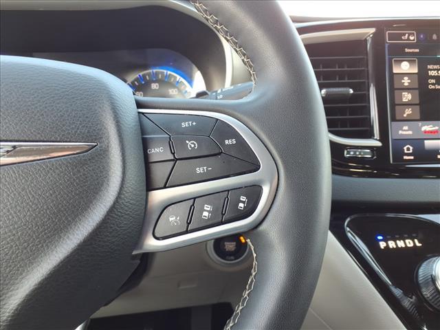 used 2023 Chrysler Pacifica car, priced at $24,381