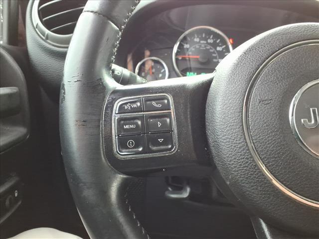 used 2015 Jeep Wrangler Unlimited car, priced at $14,881