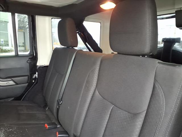 used 2015 Jeep Wrangler Unlimited car, priced at $14,881