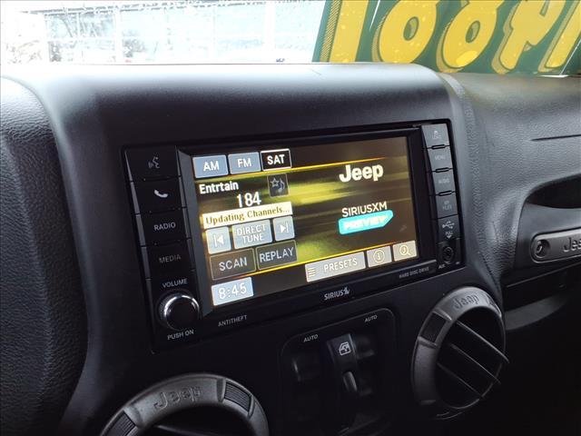 used 2015 Jeep Wrangler Unlimited car, priced at $14,881