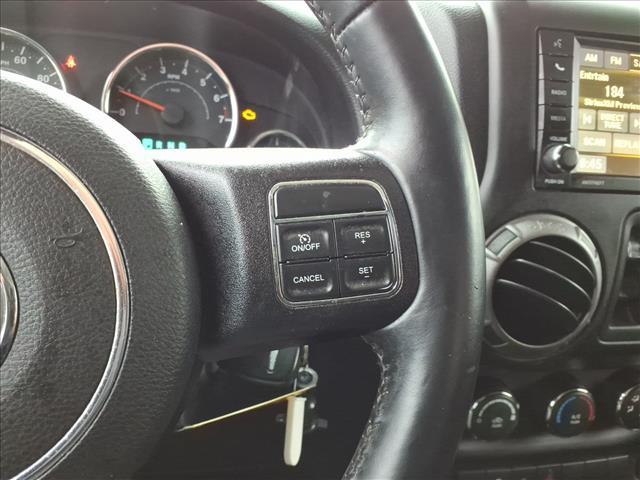 used 2015 Jeep Wrangler Unlimited car, priced at $14,881