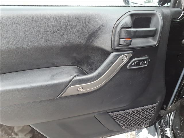 used 2015 Jeep Wrangler Unlimited car, priced at $14,881