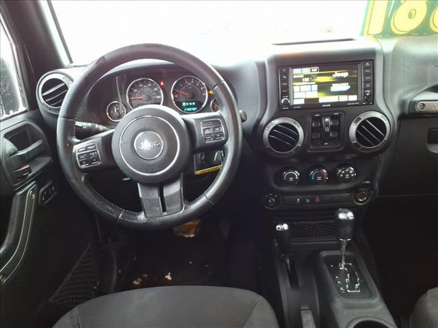 used 2015 Jeep Wrangler Unlimited car, priced at $14,881