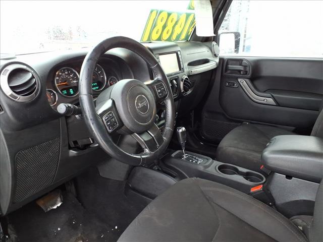 used 2015 Jeep Wrangler Unlimited car, priced at $14,881