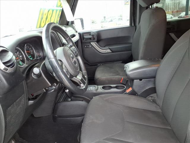 used 2015 Jeep Wrangler Unlimited car, priced at $14,881