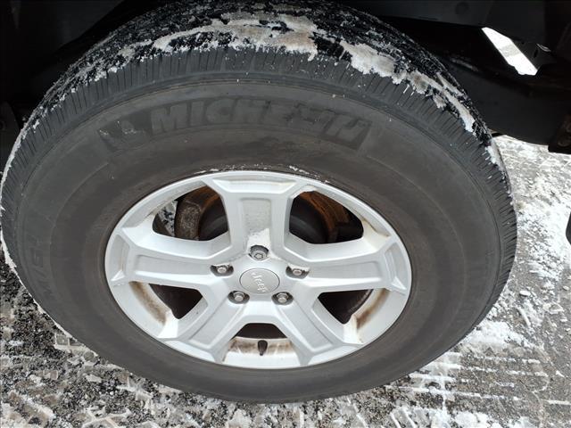 used 2015 Jeep Wrangler Unlimited car, priced at $14,881