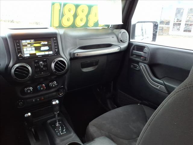 used 2015 Jeep Wrangler Unlimited car, priced at $14,881