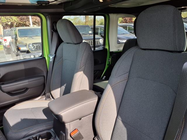 new 2025 Jeep Wrangler 4xe car, priced at $55,015