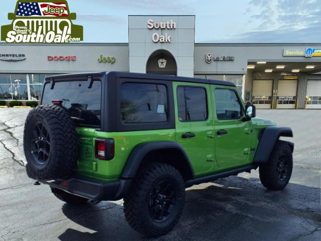 new 2025 Jeep Wrangler 4xe car, priced at $55,015