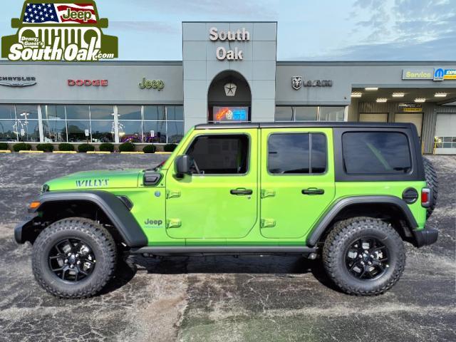 new 2025 Jeep Wrangler 4xe car, priced at $55,015