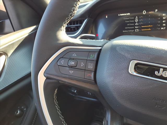 new 2026 Jeep Grand Cherokee car, priced at $38,769