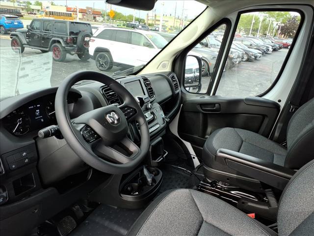 new 2026 Ram ProMaster 2500 car, priced at $45,830