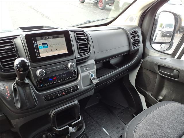 new 2026 Ram ProMaster 2500 car, priced at $45,830