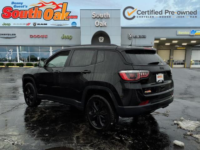 used 2020 Jeep Compass car, priced at $14,881