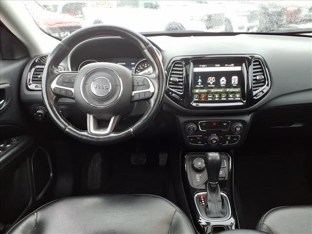 used 2020 Jeep Compass car, priced at $14,881