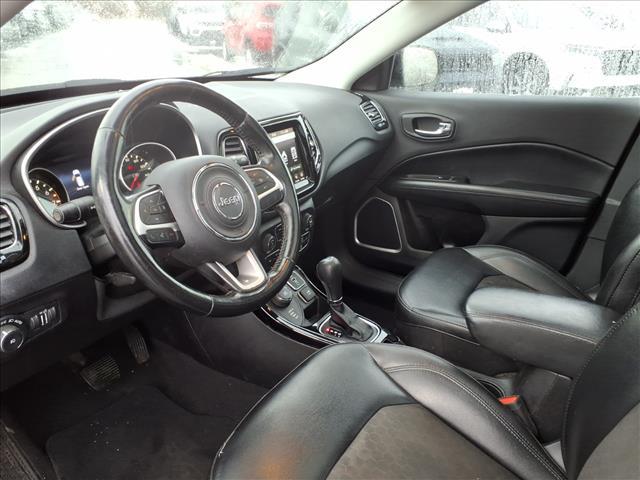 used 2020 Jeep Compass car, priced at $14,881