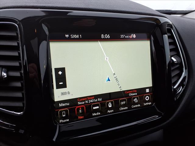 used 2020 Jeep Compass car, priced at $14,881