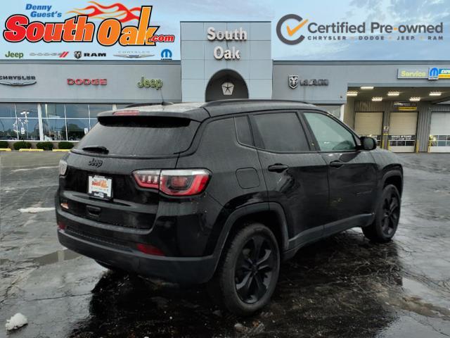 used 2020 Jeep Compass car, priced at $14,881