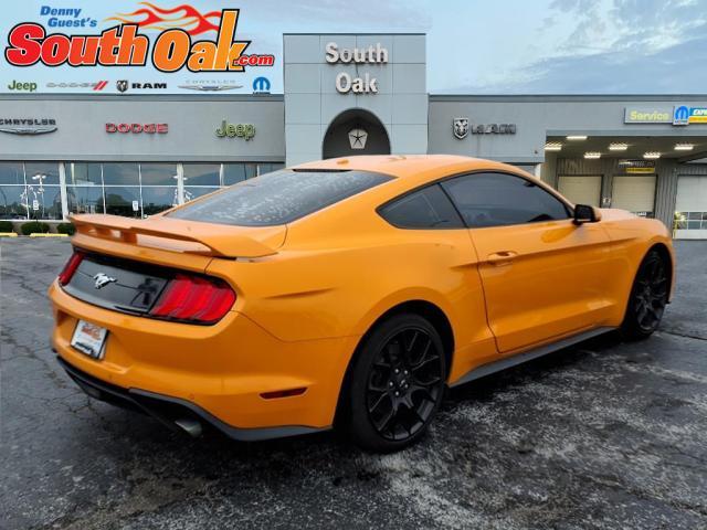 used 2019 Ford Mustang car, priced at $17,481