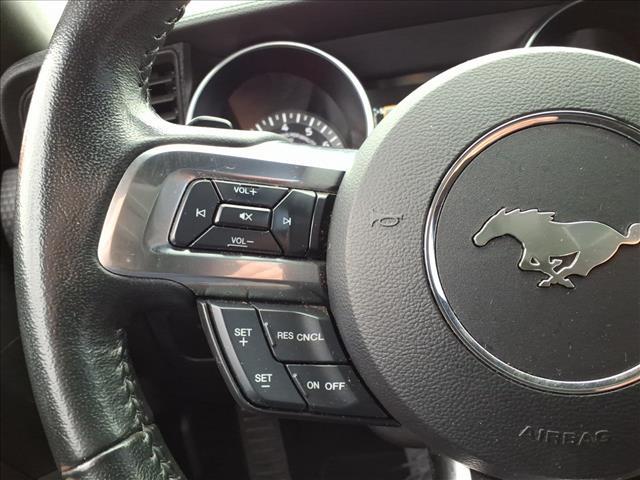 used 2019 Ford Mustang car, priced at $17,481