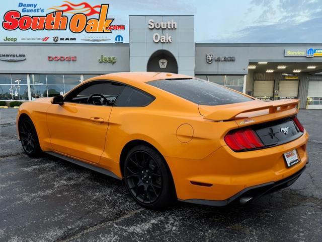 used 2019 Ford Mustang car, priced at $17,481