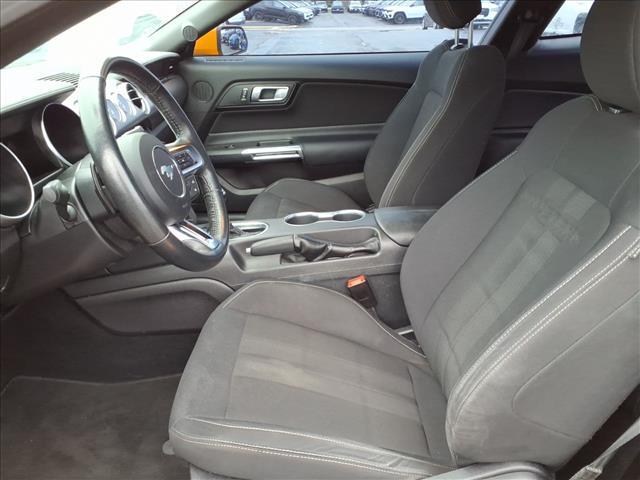 used 2019 Ford Mustang car, priced at $17,481