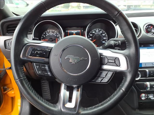 used 2019 Ford Mustang car, priced at $17,481