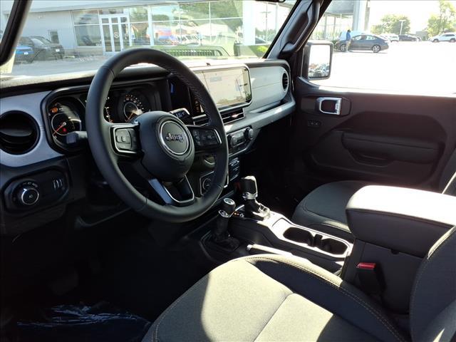 new 2026 Jeep Wrangler car, priced at $44,167